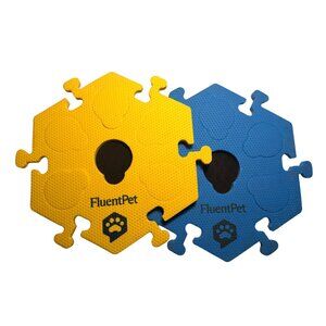 FluentPet Tester Kit - Set of 2 Dog Talking Buttons & HexTiles